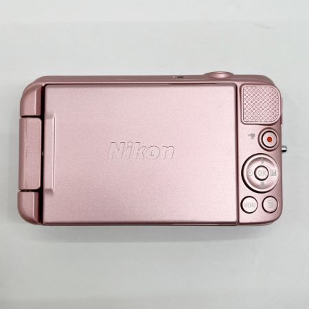  Nikon ニコン デジタルカメラ USBケーブル付 COOLPIX S6600 シルキーピンク
