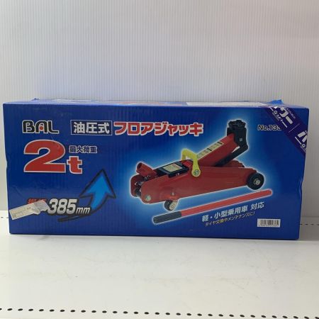 €€ BAL バル 油圧式フロアジャッキ　2トン No1336