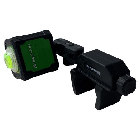 €€ 新潟精機 レーザー機器 クランプ付き L-CG グリーン