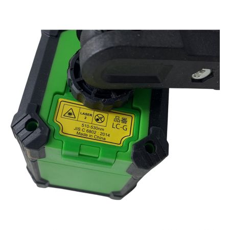 €€ 新潟精機 レーザー機器 クランプ付き L-CG グリーン