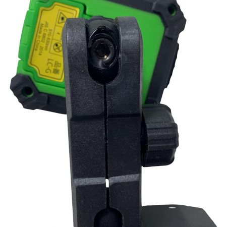 €€ 新潟精機 レーザー機器 クランプ付き L-CG グリーン