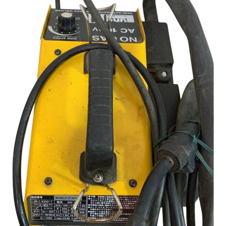 SUZUKID 100V専用ノンガス半自動溶接機 Arcury80 LUNAⅢ イエロー