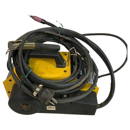 SUZUKID 100V専用ノンガス半自動溶接機 Arcury80 LUNAⅢ イエロー