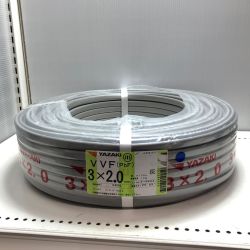YAZAKI VVFケーブル  3芯 2.0mm×100m Sランク