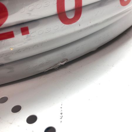 YAZAKI VVFケーブル  3芯 2.0mm×100m