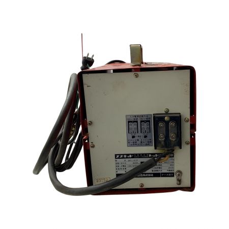 €€ STER ELECTRIC 溶接機(本体のみ) ジャンク品 REDG0120 レッド