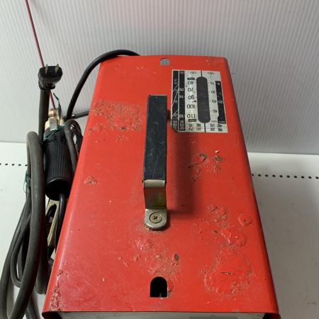€€ STER ELECTRIC 溶接機(本体のみ) ジャンク品 REDG0120 レッド