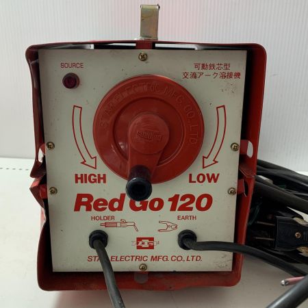 €€ STER ELECTRIC 溶接機(本体のみ) ジャンク品 REDG0120 レッド
