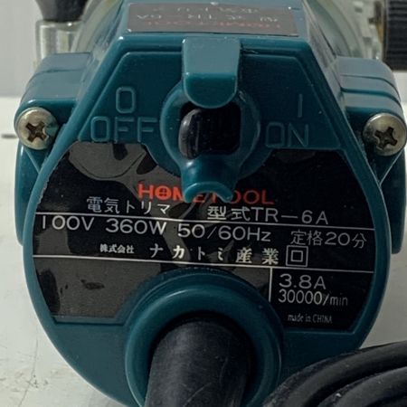 €€ ナカトミ産業 電気トリマ ＴＲ－6Ａ