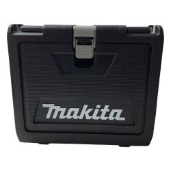 MAKITA マキタ インパクトドライバ 未使用品 TD173DRGXB ブラック Sランク