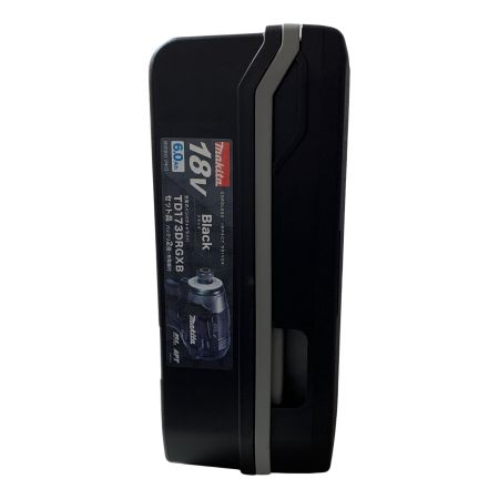 MAKITA マキタ インパクトドライバ 未使用品 TD173DRGXB ブラック