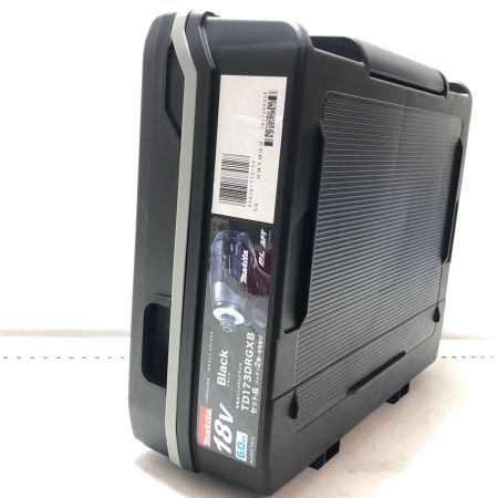 MAKITA マキタ 充電式インパクトドライバ 本体のみ ケース付 TD173D ブラック