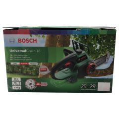 BOSCH ボッシュ ガーデンツール　18ｖコードレスチェンーンソー(本体のみ) ＵＣ18Ｈ Sランク