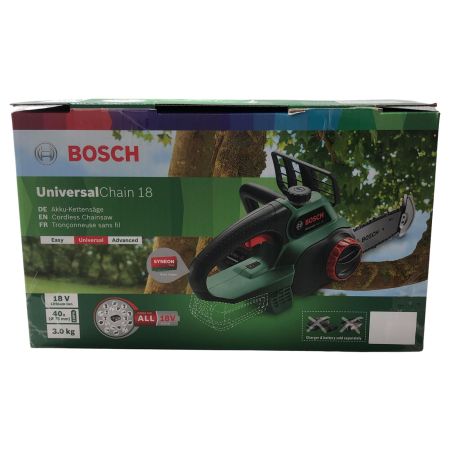BOSCH ボッシュ ガーデンツール　18ｖコードレスチェンーンソー(本体のみ) ＵＣ18Ｈ