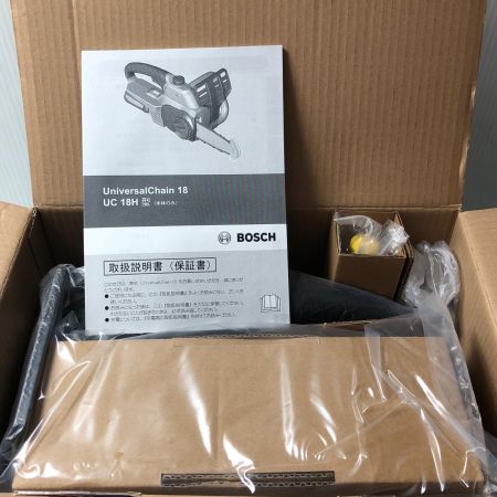 BOSCH ボッシュ ガーデンツール　18ｖコードレスチェンーンソー(本体のみ) ＵＣ18Ｈ