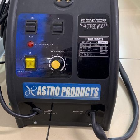 €€ ASTRO PRODUCTS アストロプロダクツ 溶接機 (訳アリ品) MIG-130 ブラック