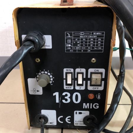 €€ JUBA JUBA ノンガス半自動アーク溶接機　 MIG130