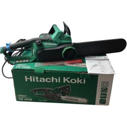 €€ 日立工機 350mm 日立電気チェーンソー CS35SB Bランク
