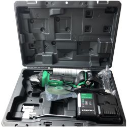 HiKOKI ハイコーキ 125mm コードレスディスクグラインダ G3613DB Sランク