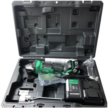 HiKOKI ハイコーキ 125mm コードレスディスクグラインダ G3613DB