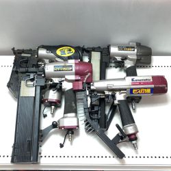 兼松日産農林 【ジャンク品】エアタッカ 4点セット KT-1138F Dランク