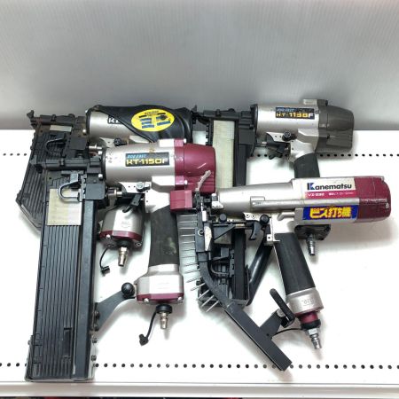 兼松日産農林 【ジャンク品】エアタッカ 4点セット KT-1138F