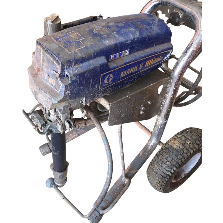 【中古】【動作OK】【店頭引取限定】GRACO  電動エアレススプレーヤー Mark V 3in1　715,000円（税込） GRACO グレコ 電動エアレス スプレーヤー Mark V XT HD 3-in-1 - 中古