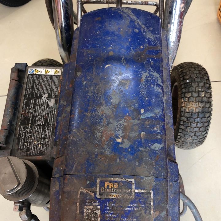 【中古】【動作OK】【店頭引取限定】GRACO 電動エアレススプレーヤー Mark V 3in1　246,400円（税込） GRACO グレコ 電動エアレス スプレーヤー Mark V XT HD 3-in-1 - 中古