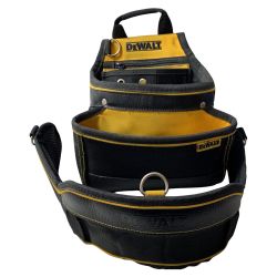 DEWALT 腰袋 ブラック×イエロー Cランク