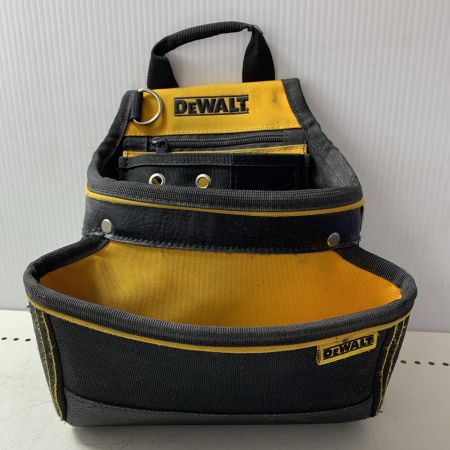 DEWALT 腰袋 ブラック×イエロー