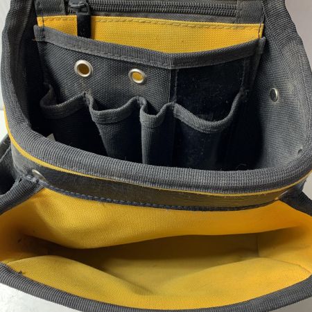 DEWALT 腰袋 ブラック×イエロー
