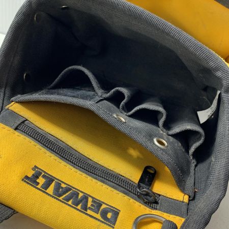 DEWALT 腰袋 ブラック×イエロー