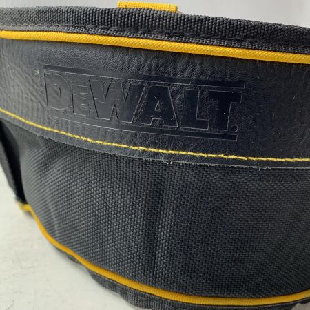 DEWALT 腰袋 ブラック×イエロー