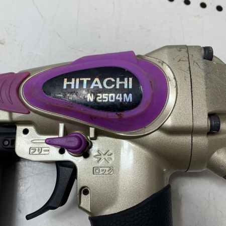 €€ HITACHI 日立 25mm タッカ N2504M パープル