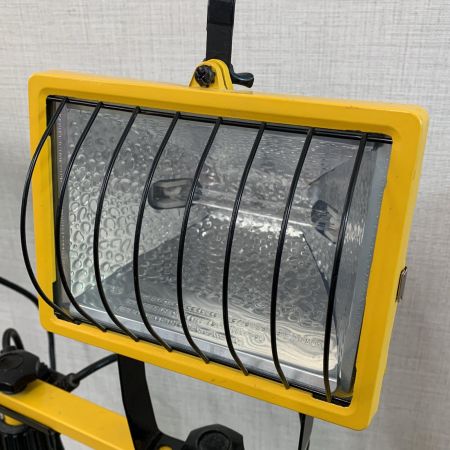 €€ CHT500T キャスターライティングジャパン株式会社　ハロゲンライト　屋外用 イエロー