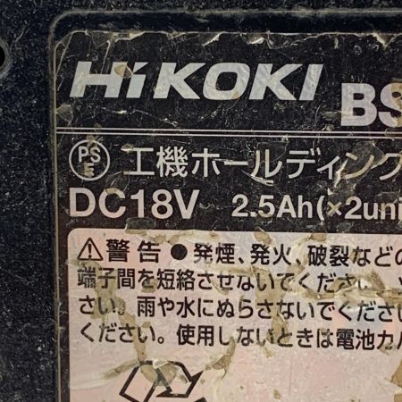 €€ HiKOKI ハイコーキ コードレスインパクトドライバ WH36DC