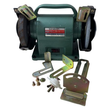 €€ TOPMAN 両頭グラインダー TG-150A