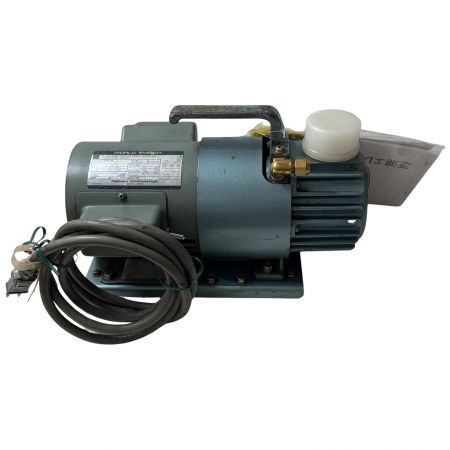 €€ TOSHIBA 東芝 油回転真空ポンプ(本体のみ) SKD スカイブルー