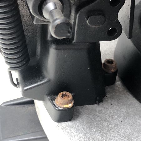 €€ HITACHI 日立 クロスカットソー(本体のみ) 不明 ブラック