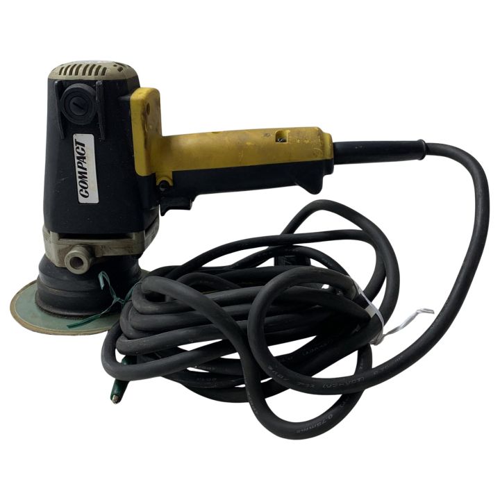 COMPACT TOOL ポリッシャー(本体のみ) G-150N ブラック×イエロー 