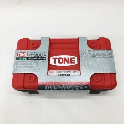 〇〇 TONE トネ ソケットレンチセット 4130MP 未開封品 Nランク