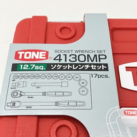  TONE トネ ソケットレンチセット 4130MP 未開封品