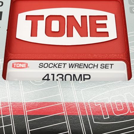  TONE トネ ソケットレンチセット 4130MP 未開封品