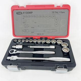 TONE トネ ハンドツール レンチセット 4130MP 未使用品 - 中古工具 