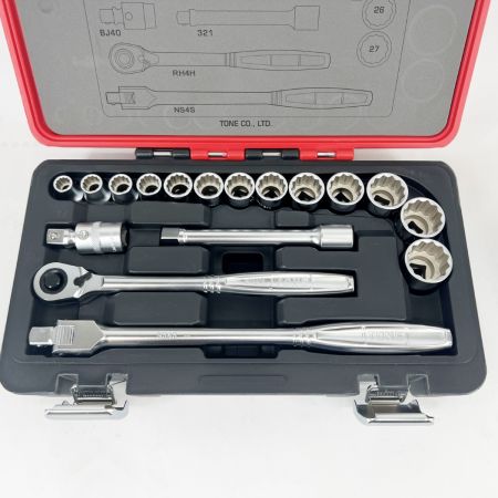  TONE トネ ハンドツール レンチセット 4130MP 未使用品