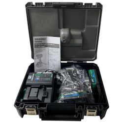 HiKOKI ハイコーキ コードレスインパクトドライバ WH36DD ブラック Aランク