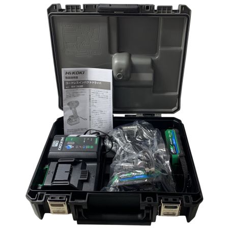 HiKOKI ハイコーキ コードレスインパクトドライバ WH36DD ブラック