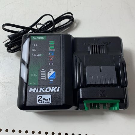 HiKOKI ハイコーキ コードレスインパクトドライバ WH36DD ブラック