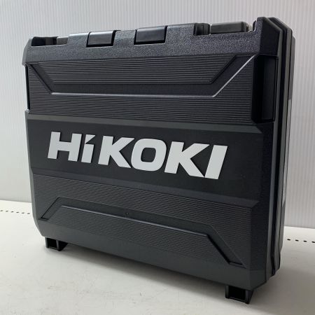 HiKOKI ハイコーキ コードレスインパクトドライバ WH36DD ブラック