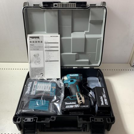 MAKITA マキタ 充電式インパクトドライバ TD173DRGX